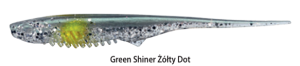 GUMA GUNKI MOSQUITO 130 7,3G GREEN SHINER YELLOW DOT 1SZT