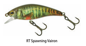 WOBLER ILLEX JACKALL FLAT TRICOROLL 55S RT SPAWNING VAIRON