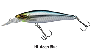 WOBLER GUNKI GAMERA 65SP HL DEEP BLUE