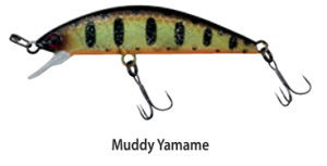 WOBLER ILLEX TRICOROLL 55 S MUDDY YAMAME
