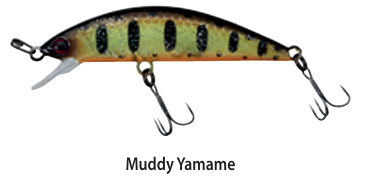 WOBLER ILLEX TRICOROLL 55 S MUDDY YAMAME