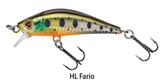 WOBLER GUNKI GAMERA 39 F HL FARIO