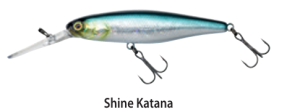 WOBLER ILLEX JACKALL DD SQUIRREL 79 SP SHINE KATANA