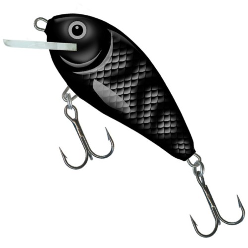 WOBLER SALMO BUTCHER 5 BLACK SHADOW TONĄCY