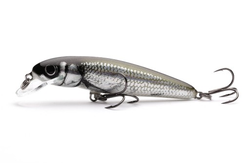 WOBLER SALMO MINNOW 7 HOLO BLEAK PŁYWAJĄCY