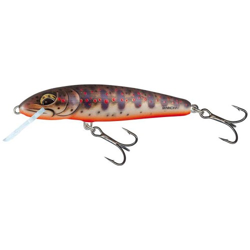 WOBLER SALMO MINNOW 7 FRESH WATER MINNOW TONĄCY
