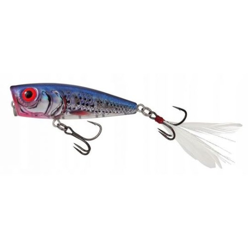 WOBLER SALMO RATTLIN'POP 7 CLEAR BLUE SHINER PŁYWAJĄCY