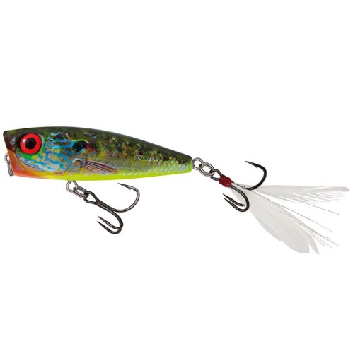WOBLER SALMO RATTLIN'POP 7 REAL HOT BLUEGILL PŁYWAJĄCY