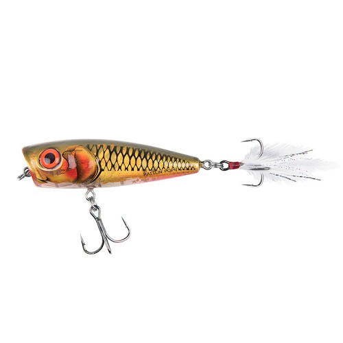 WOBLER SALMO RATTLIN'POP 7 CLEAR GOLDEN PREY PŁYWAJĄCY