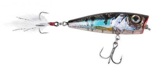 WOBLER SALMO RATTLIN'POP 7 CLEAR HOLO SMELT PŁYWAJĄCY