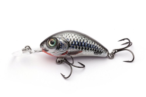 WOBLER SALMO RATTLIN'HORNET 3,5 SILVER HOLOGRAPHIC SHAD PŁYWAJĄCY