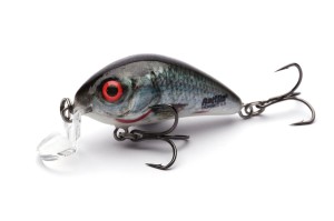 WOBLER SALMO RATTLIN'HORNET 3,5SR HOLOGRAPHIC REAL DACE PŁYWAJĄCY
