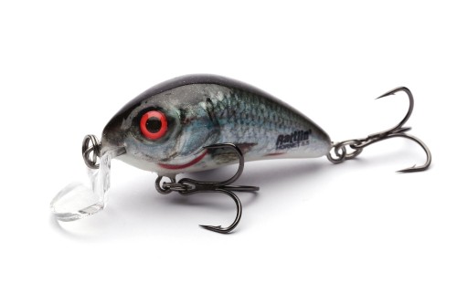 WOBLER SALMO RATTLIN'HORNET 3,5SR HOLOGRAPHIC REAL DACE PŁYWAJĄCY