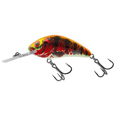 WOBLER SALMO RATTLIN'HORNET 5,5 HOLO RED PERCH PŁYWAJĄCY