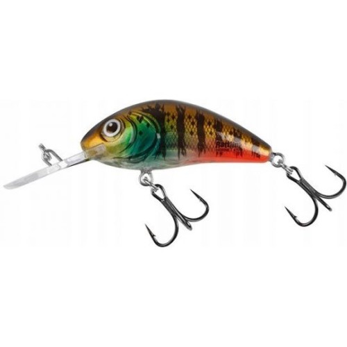 WOBLER SALMO RATTLIN'HORNET 3,5 HOT GIL CLEAR PŁYWAJĄCY