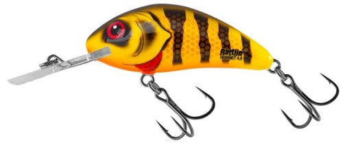 WOBLER SALMO RATTLIN'HORNET 3,5 NATURAL PERCH PŁYWAJĄCY