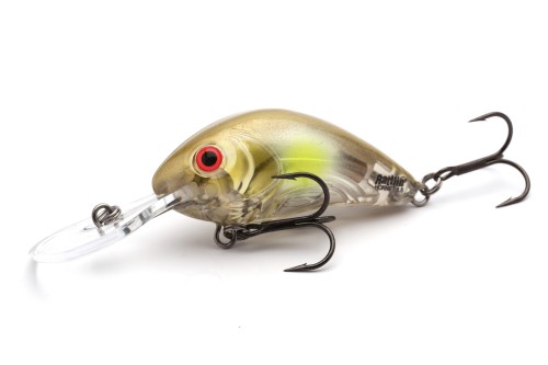 WOBLER SALMO RATTLIN'HORNET 3,5 CLEAR AYU
