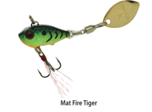 GUNKI SHOCKER VIB 4.5 MAT FIRE TIGER