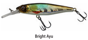 WOBLER ILLEX TWITCH FLESH 67 D2R BRIGHT AYU