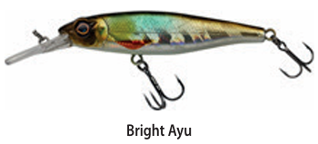 WOBLER ILLEX TWITCH FLESH 67 D2R BRIGHT AYU
