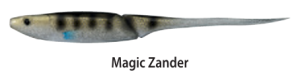 GUMA ILLEX MAGIC SWING TAIL 7" MAGIC ZANDER