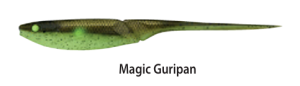 GUMA ILLEX MAGIC SWING TAIL 7" MAGIC GURIPAN