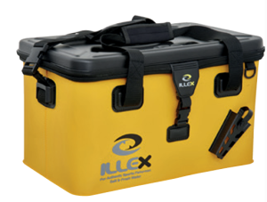 TORBA ILLEX BAKKAN BOAT DELUXE 50 YELLOW 50x30x28 42L