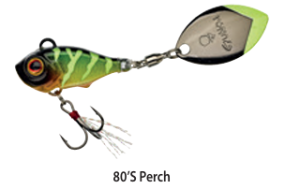 GUNKI SHOCKER VIB 4.5 80'S PERCH