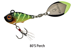 GUNKI SHOCKER VIB 4.5 80'S PERCH