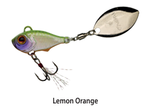 GUNKI SHOCKER VIB 4.5 LEMON ORANGE
