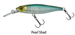 WOBLER ILLEX TWITCH FLESH 61 D2R PEARL SHAD