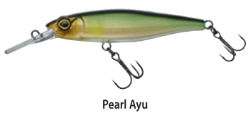 WOBLER ILLEX TWITCH FLESH 61 D2R PEARL AYU