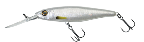 WOBLER ILLEX TWITCH FLESH 95 D2R PEARL BONE