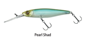 WOBLER ILLEX TWITCH FLESH 95 D2R PEARL SHAD