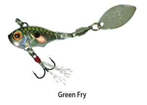 GUNKI SHOCKER VIB 4.5 GREEN FRY