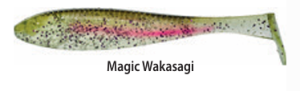 GUMA ILLEX MAGIC SLIM SHAD 6" MAGIC WAKASAGI