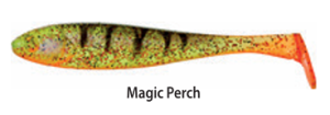 GUMA ILLEX MAGIC SLIM SHAD 6" MAGIC PERCH