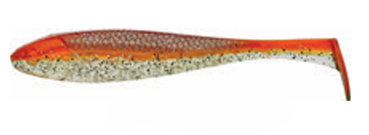 GUMA ILLEX MAGIC SLIM SHAD 6" MAGIC ORANGE