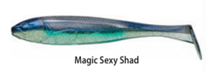 GUMA ILLEX MAGIC SLIM SHAD 6" MAGIC SEXY SHAD