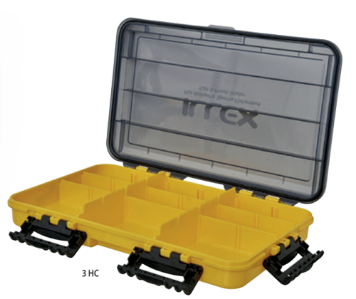 PUDEŁKO ILLEX TACKLE BOX 355 WATERPROOF 3 HC 35,5x22x5,5