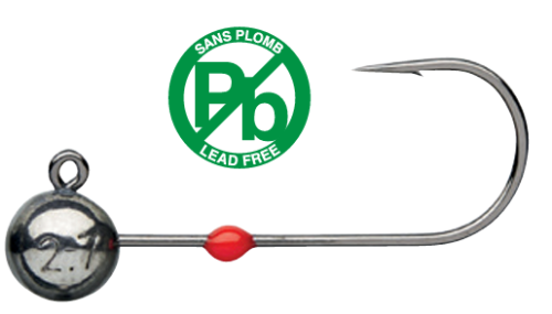 GŁÓWKA ILLEX MAGIC TUNGSTEN ROUND 0,9G #6 4SZT