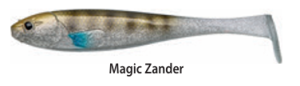 GUMA ILLEX MAGIC SLIM SHAD 3" MAGIC ZANDER