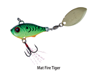 GUNKI SHOCKER VIB 18 MAT FIRE TIGER