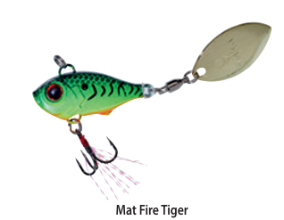GUNKI SHOCKER VIB 18 MAT FIRE TIGER