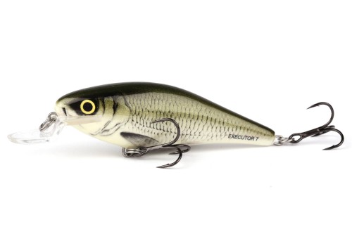 WOBLER SALMO EXECUTOR 7 SR OLIVE BLEAK PŁYWAJĄCY