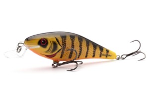 WOBLER SALMO EXECUTOR 9 SR NATURAL PERCH PŁYWAJĄCY