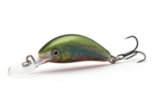 WOBLER SALMO HORNET 3 HOLOGRAPHIC OIKAWA PŁYWAJĄCY
