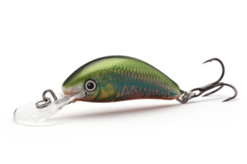WOBLER SALMO HORNET 3 HOLOGRAPHIC OIKAWA PŁYWAJĄCY