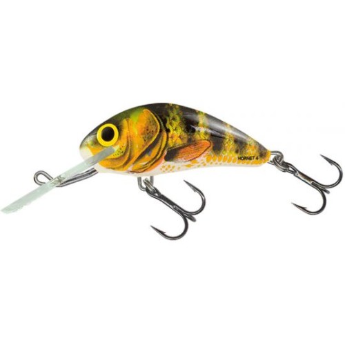 WOBLER SALMO HORNET 3 REAL IDENTITY PERCH PŁYWAJĄCY