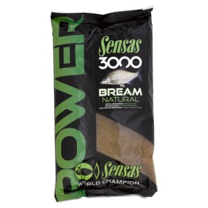 ZANĘTA SENSAS 3000 POWER BREAM NATURAL 1KG